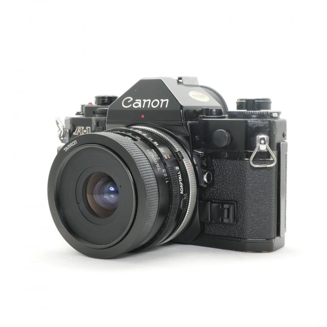 Canon Used Canon A-1 35mm SLR body with Tamron 28mm f2.5 lens