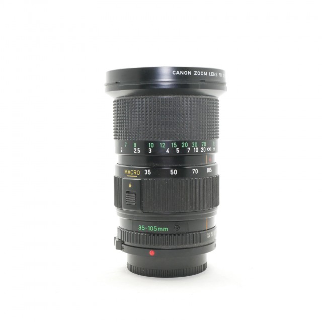 Canon Used Canon FD 35-105mm f3.5 Zoom lens