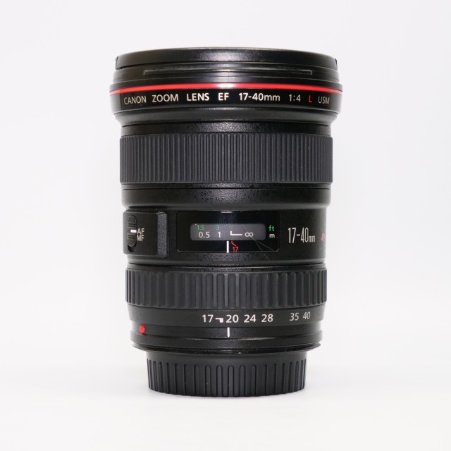 Canon Used Canon EF 17-40mm f4 L USM lens