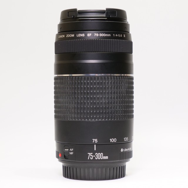 Canon Used Canon EF 75-300mm f4-5.6 III lens