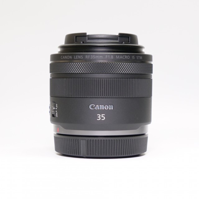 Canon Used Canon RF 35mm f1.8 Macro IS STM lens