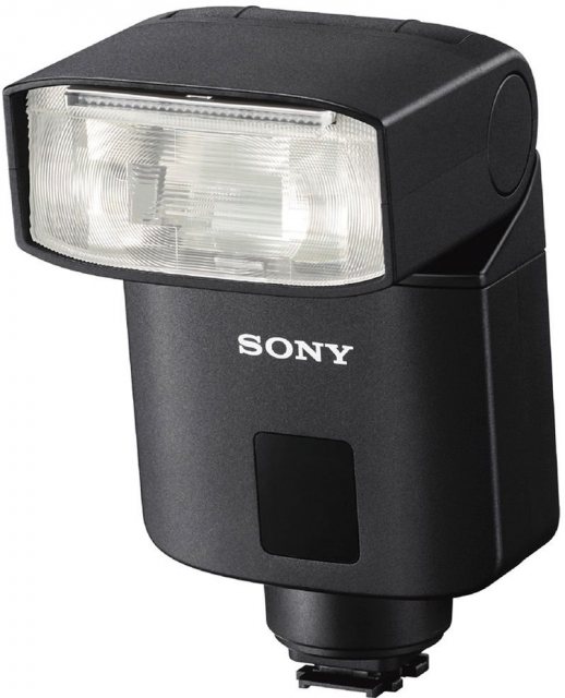 Sony HVL-F32M Multi-interface Bounce Flash with video light