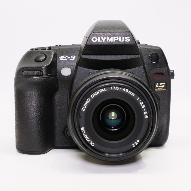 Olympus Used Olympus E-3 DSLR with 17.5-45mm lens