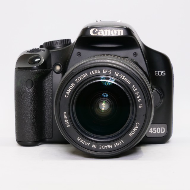 Canon Used Canon EOS 450D DSLR with 18-55mm lens