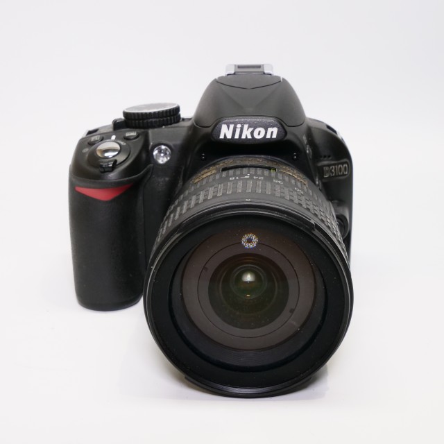 Nikon Used Nikon D3100 DSLR with 18-70mm lens