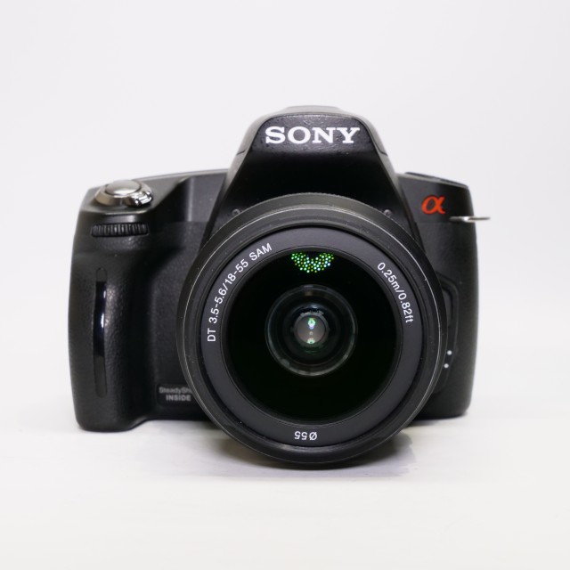 Sony Used Sony Alpha 290 DSLR with 18-55mm lens