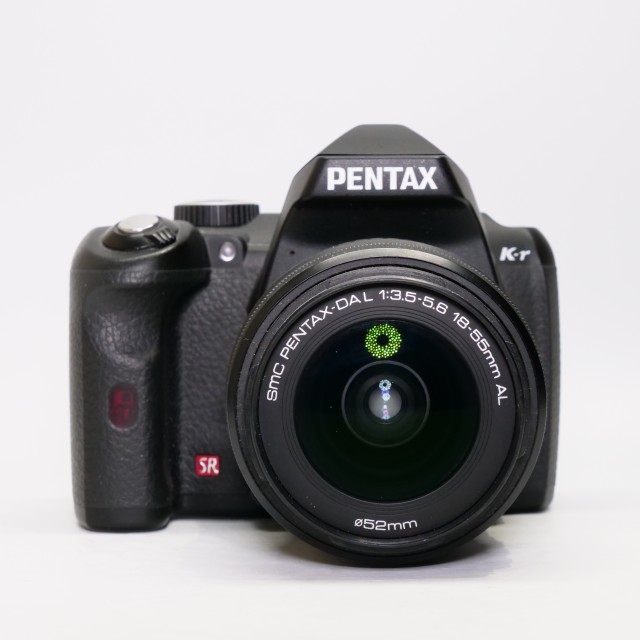 Pentax Used Pentax K-r DSLR with 18-55mm lens