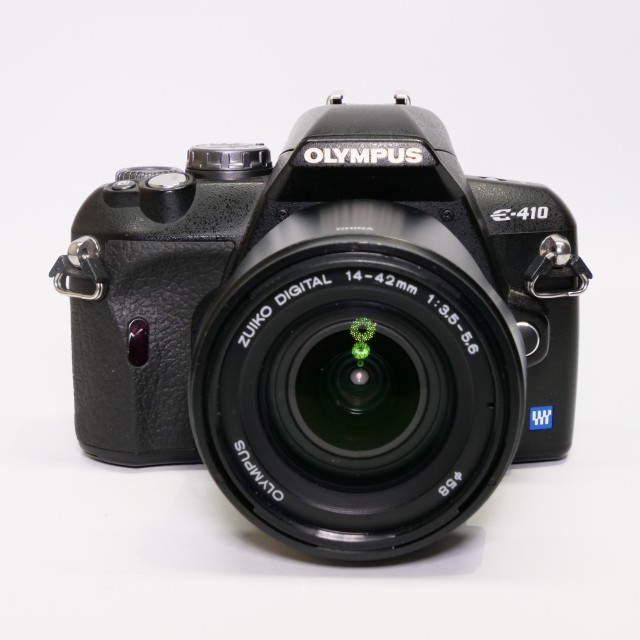 Olympus Used Olympus E-410 DSLR with 14-42mm lens