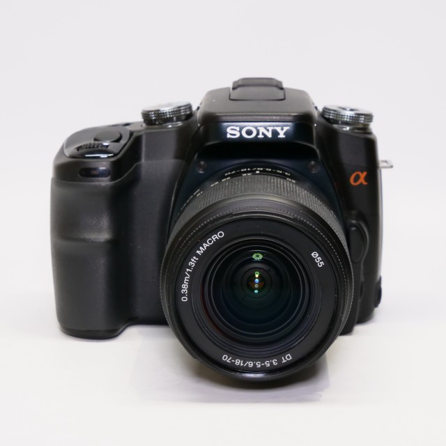 Sony Used Sony Alpha 100 DSLR with 18-70mm lens