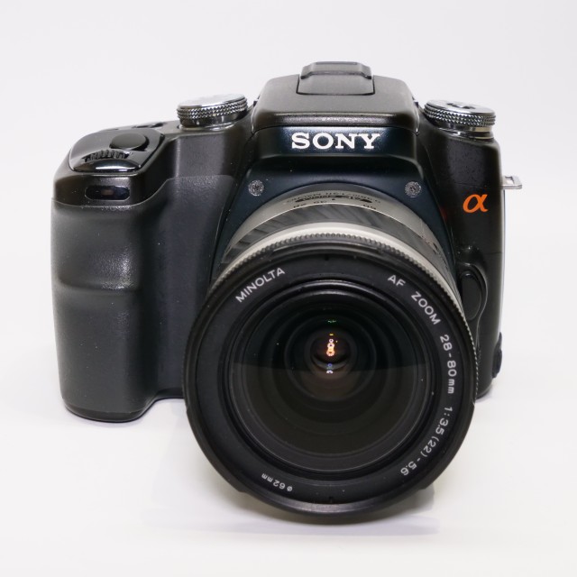 Sony Used Sony Alpha 100 DSLR with 28-80mm lens