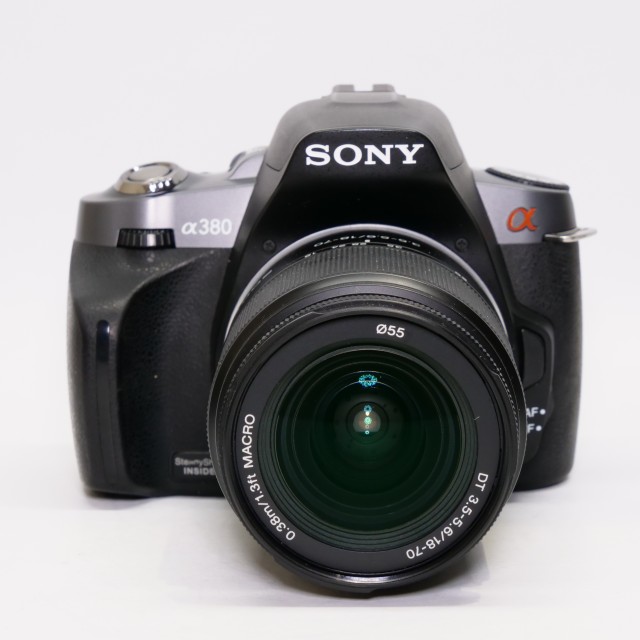 Sony Used Sony Alpha 380 DSLR with 18-70mm lens