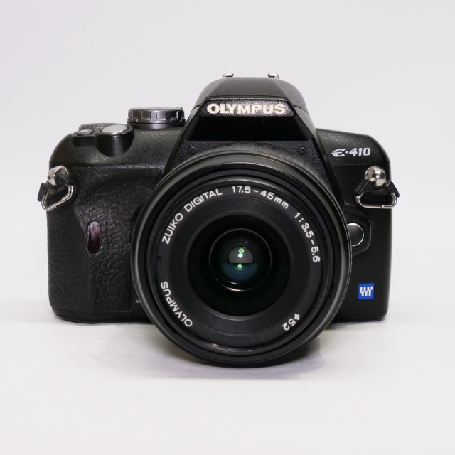 Olympus Used Olympus E-410 DSLR with 17.5-45mm lens