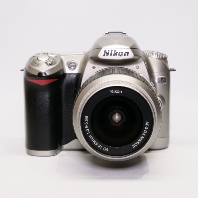 Nikon Used Nikon D50 DSLR with 18-55mm lens