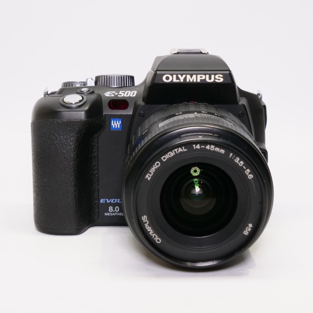 Olympus Used Olympus E500 DSLR with 14-45mm lens