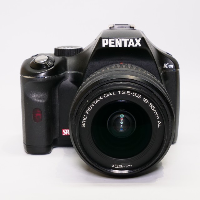 Pentax Used Pentax K-M DSLR with 18-55mm lens