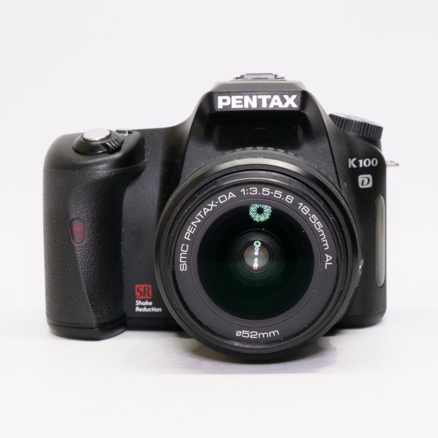 Pentax Used Pentax K100D DSLR with 18-55mm lens