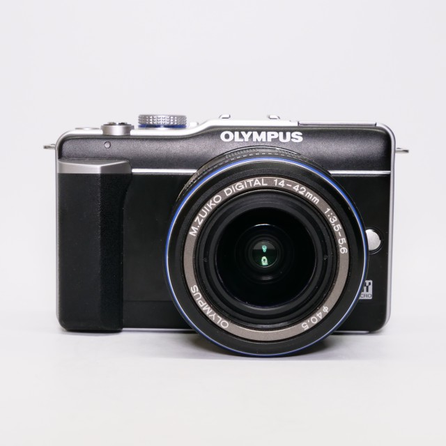 Olympus Used Olympus E-PL1 Mirrorless camera body with 14-42mm lens