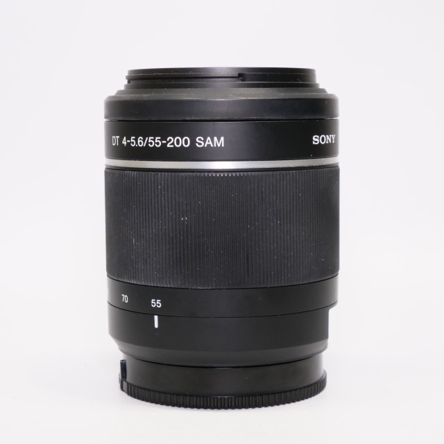 Sony Used Sony SAM 55-200mm f4-5.6 lens