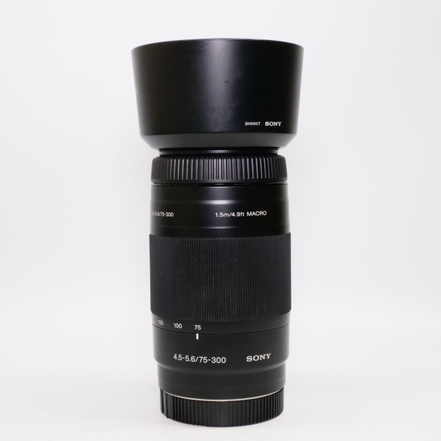 Sony Used Sony SAM 75-300mm f4.5-5.6 lens
