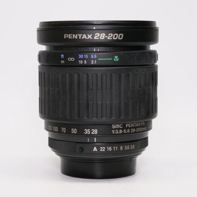 Pentax Used Pentax 28-200mm f3.8-5.6 FA IF lens