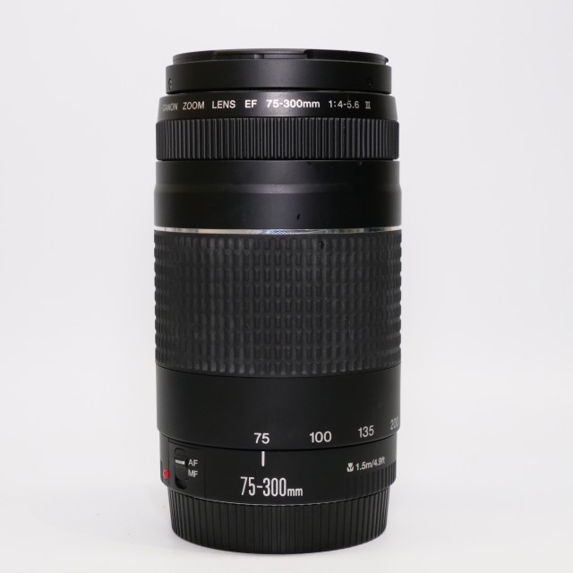 Canon Used Canon EF 75-300mm f4-5.6 III lens