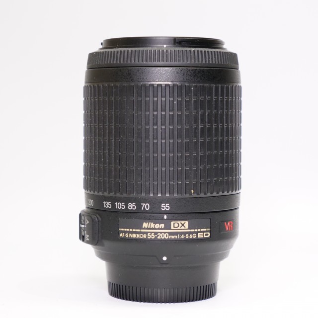 Nikon Used Nikon AF-S 55-200mm f4-5.6 G ED VR lens