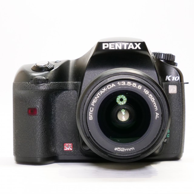 Pentax Used Pentax K10D DSLR with 18-55mm lens