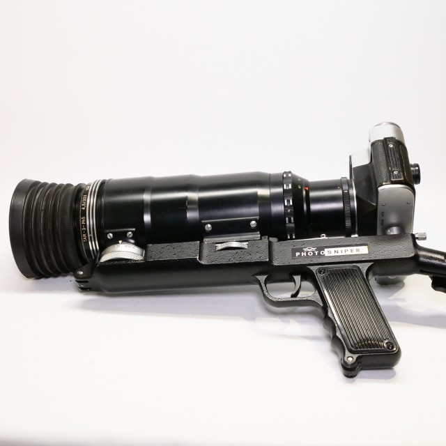 Sundry Used Zenith ES PhotoSniper 35mm SLR | 300mm & 58mm f2 lenses