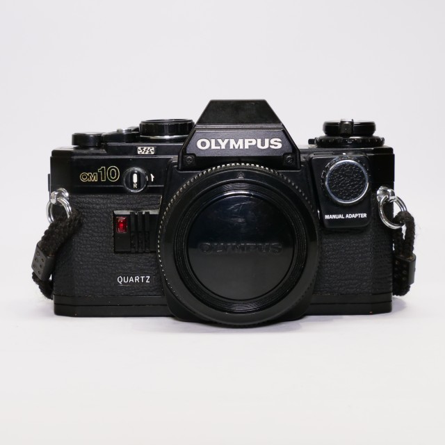 Olympus Used Olympus OM10 Quartz 35mm SLR body, black