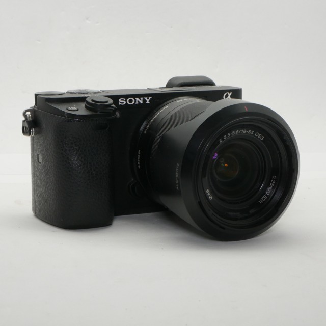 Sony Used Sony Alpha 6300 with 18-55mm lens