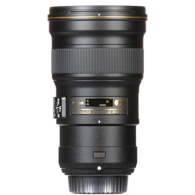 Nikon AF-S 300mm f4E PF ED VR lens