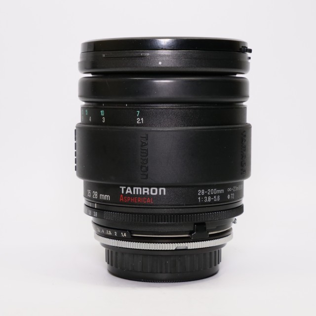 Tamron Used Tamron 28-200mm f3.8-5.6 lens AD2 lens (for Nikon)