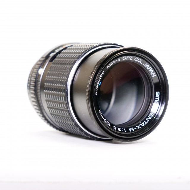 Used Pentax 135mm f3.5 SMC lens | £29 - Castle Cameras