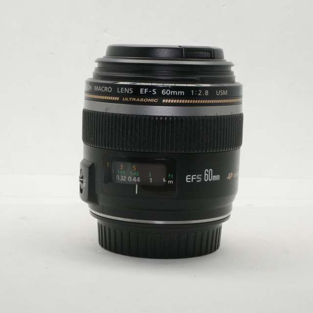 Canon Used Canon EF-S 60mm f2.8 Macro lens