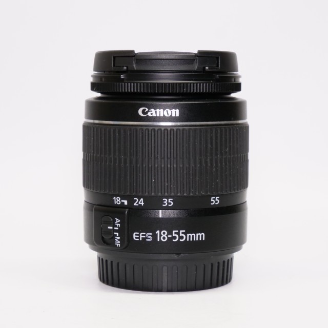 Canon Used Canon EF-S 18-55mm f3.5-5.6 III lens
