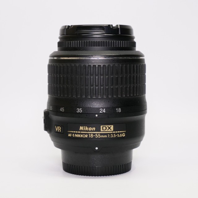 Nikon Used Nikon AF-S 18-55mm f3.5-5.6 G ED VR lens