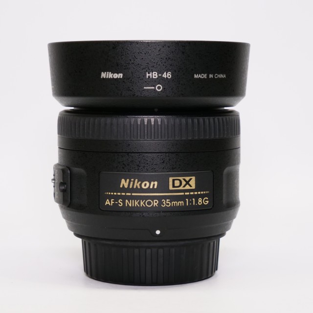 Nikon Used Nikon AF-S 35mm f1.8 DX lens