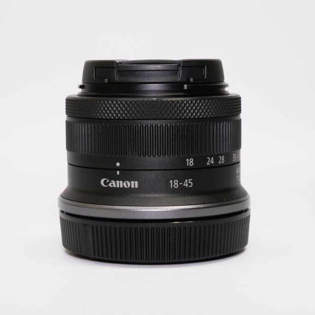 Canon Used Canon RF-S 18-45mm f4.5-6.3 IS STM lens