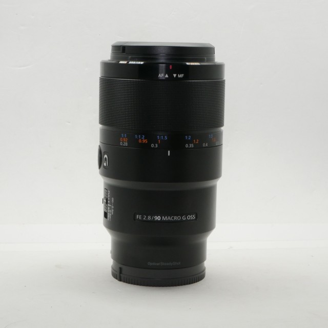 Sony Used Sony FE 90mm f2.8 Macro OSS G Lens