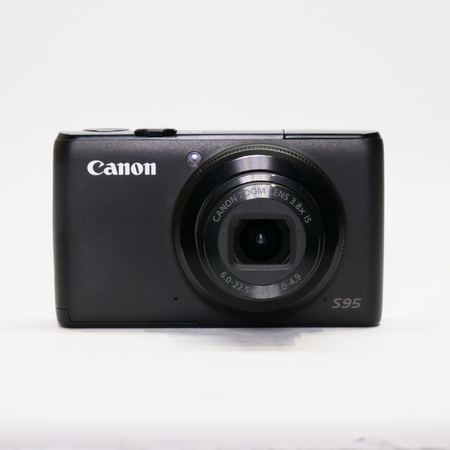 Canon Used Canon Powershot S95 digital compact camera