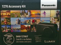 Panasonic DMW-TZ70 Case and battery kit for TZ70