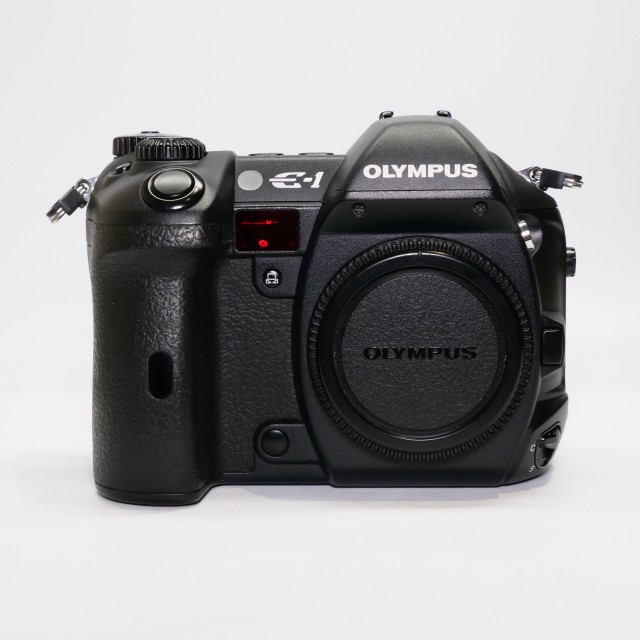 Olympus Used Olympus E-1 DSLR camera body