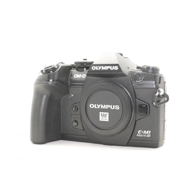 Olympus Used Olympus OM-D E-M1 Mk III Mirrorless camera body