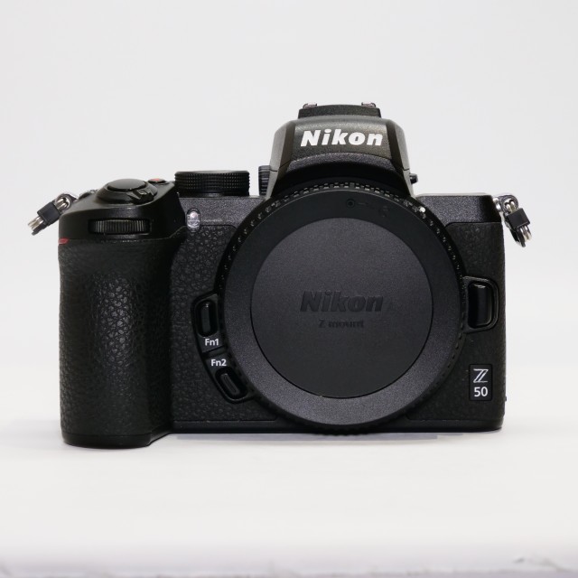 Nikon Used Nikon Z50 Mirrorless camera body