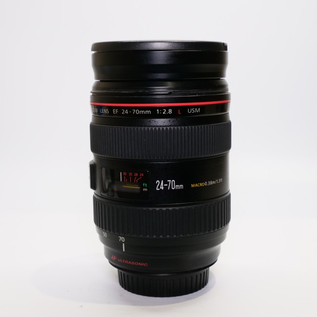 Canon Used Canon EF 24-70mm f2.8 L USM lens