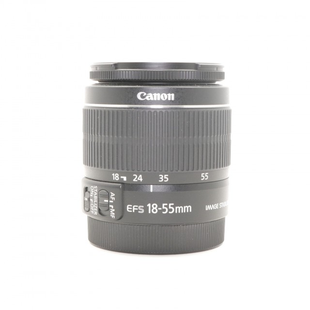 Canon Used Canon EF-S 18-55mm f4-5.6 IS Mk II lens