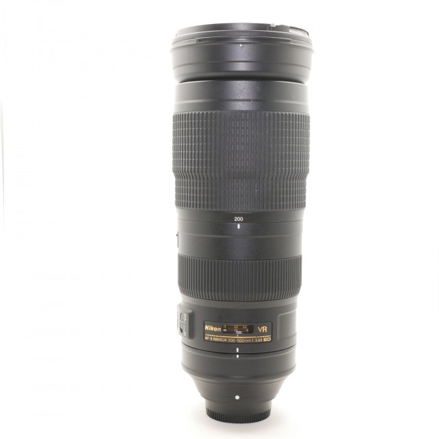 Nikon Used Nikon AF-S 200-500mm f5.6E ED VR lens
