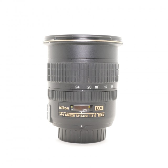 Nikon Used Nikon AF-S 12-24mm f4 G ED lens