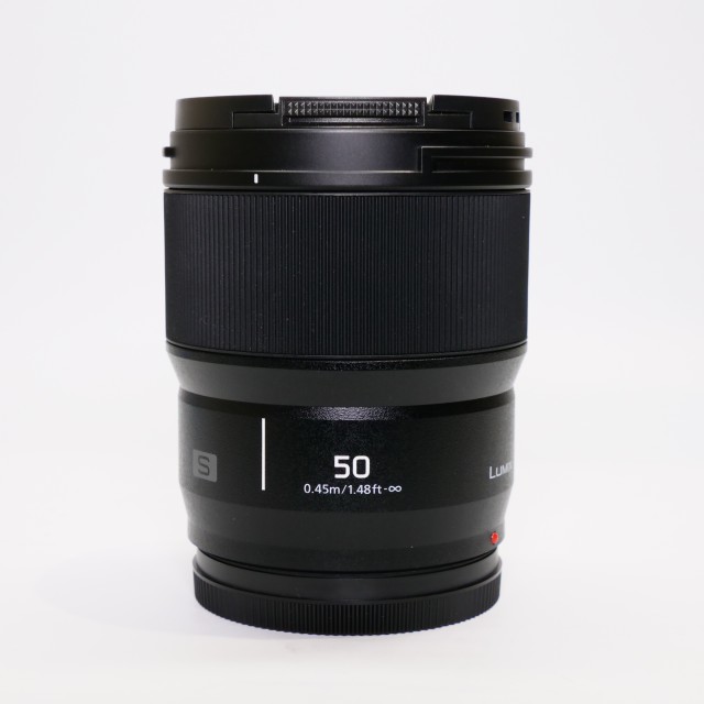 Lumix Used Panasonic Lumix S 50mm f1.8 L Mount lens