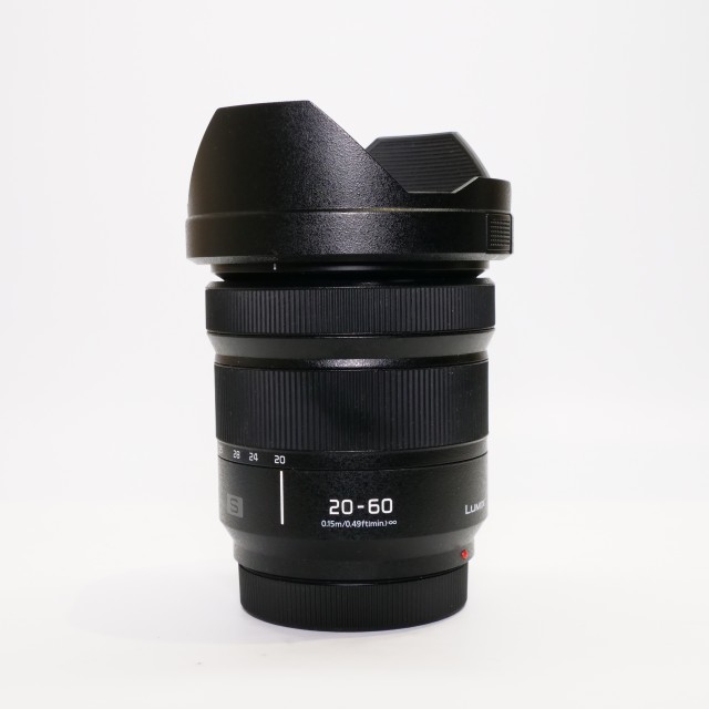 Lumix Used Panasonic Lumix S 20-60mm f3.5-5.6 L Mount lens
